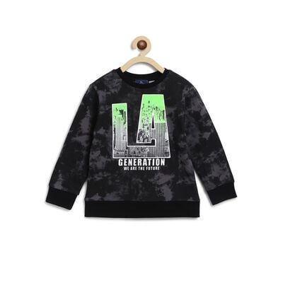 Boys Chicco French Terry Sweatshirt With Print